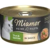 Miamor Feine Filets in Sauce Thunfisch & Gemüse 85g