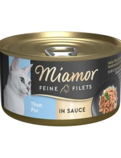 Miamor Feine Filets in Sauce Thunfisch 85g