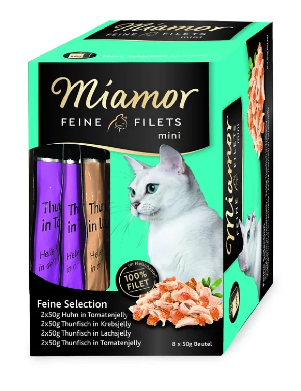 Miamor Feine Filets mini Multipack Feine Selection 400g