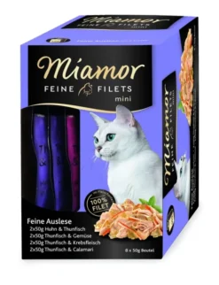 Miamor Feine Filets mini Multipack Feine Auslese 400g