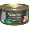 Miamor Feine Filets naturell Bonito-Thunfisch 80g