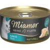 Miamor Feine Filets naturell Huhn & Thun 80g