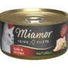 Miamor Feine Filets naturell Huhn & Shrimps 80g