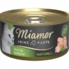 Miamor Feine Filets naturell Thun & Gemüse 80g