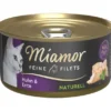 Miamor Feine Filets naturell Huhn & Ente 80g