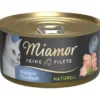 Miamor Feine Filets naturell Skipjack-Thunfisch 80g