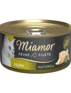 Miamor Feine Filets naturell Huhn 80g