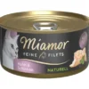Miamor Feine Filets naturell Huhn & Schinken 80g