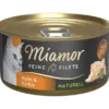 Miamor Feine Filets naturell Huhn & Kürbis 80g