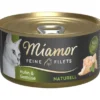 Miamor Feine Filets naturell Huhn & Gemüse 80g