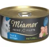 Miamor Feine Filets naturell Thun & Shrimps 80g