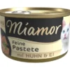 Miamor Feine Pastete Huhn, Ei 85g
