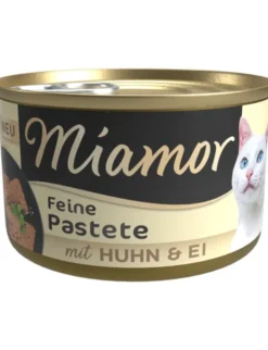 Miamor Feine Pastete Huhn, Ei 85g
