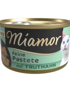 Miamor Feine Pastete Truthahn 85g