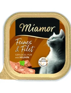 Miamor Feines & Filet Geflügel 100g