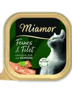 Miamor Feines & Filet Geflügel, Karotten 100g