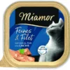 Miamor Feines & Filet Geflügel, Lachs 100g