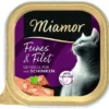 Miamor Feines & Filet Geflügel, Schinken 100g