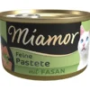 Miamor Pastete mit Fasan 85g