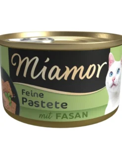Miamor Pastete mit Fasan 85g