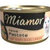Miamor Pastete mit Geflügelleber 85g