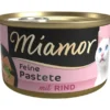 Miamor Pastete mit Rind 85g