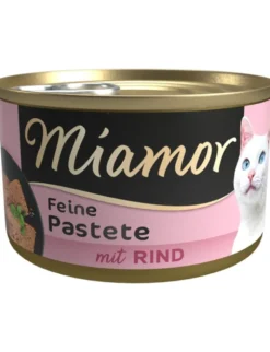 Miamor Pastete mit Rind 85g