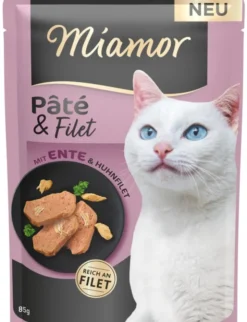 Miamor Paté & Filet Ente 85g