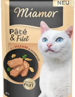 Miamor Paté & Filet Huhn 85g