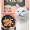 Miamor Paté & Filet Lachs 85g