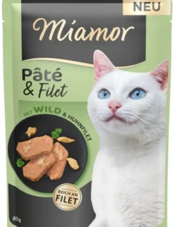 Miamor Paté & Filet Wild 85g