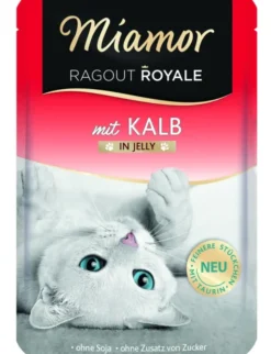 Miamor Ragout in Jelly Kalb 100g