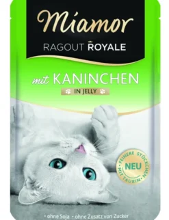Miamor Ragout in Jelly Kaninchen 100g