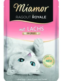 Miamor Ragout in Jelly Lachs 100g