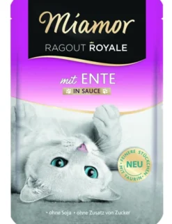 Miamor Ragout in Sauce Ente 100g