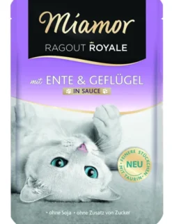 Miamor Ragout in Sauce Ente & Geflügel 100g