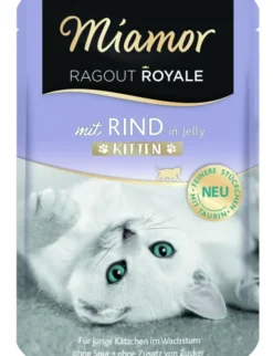Miamor Ragout Kitten Rind 100g