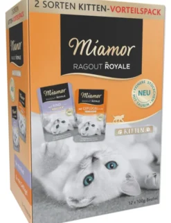 Miamor Ragout Kitten Vorteilspack 1,2kg