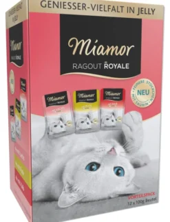 Miamor Ragout Multipack Genießer-Vielfalt in Jelly 1,2kg