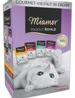 Miamor Ragout Multipack Gourmet-Vielfalt in Cream 1,2kg