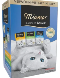 Miamor Ragout Multipack Verwöhn-Vielfalt in Jelly 1,2kg