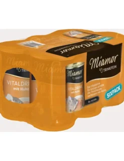 Miamor Vitaldrink Sixpack Huhn 810ml