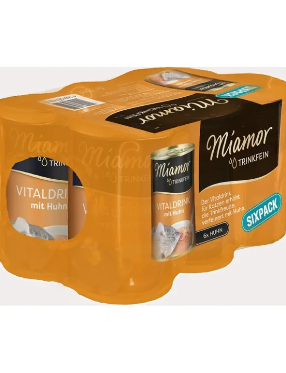 Miamor Vitaldrink Sixpack Huhn 810ml