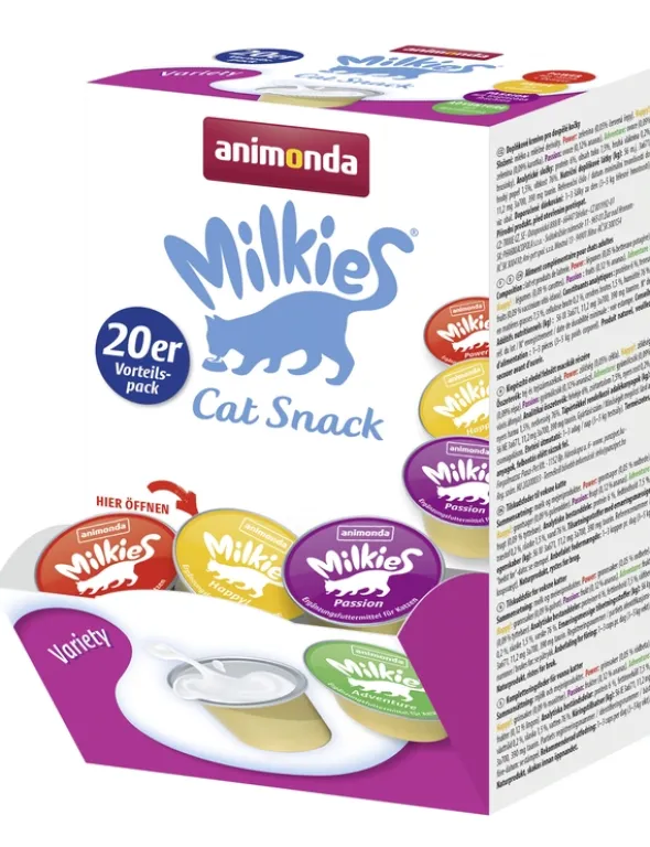 Milkies Adult Milchsnack 20er Variety 300g