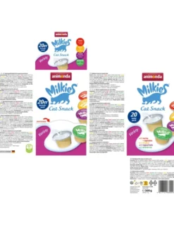 Milkies Adult Milchsnack 20er Variety 300g