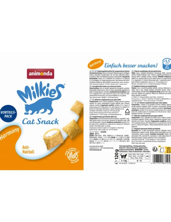 Milkies Adult Milchsnack Harmony 120g