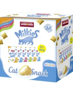 Milkies Adult Milchsnack Selection Selection Multipack 180g