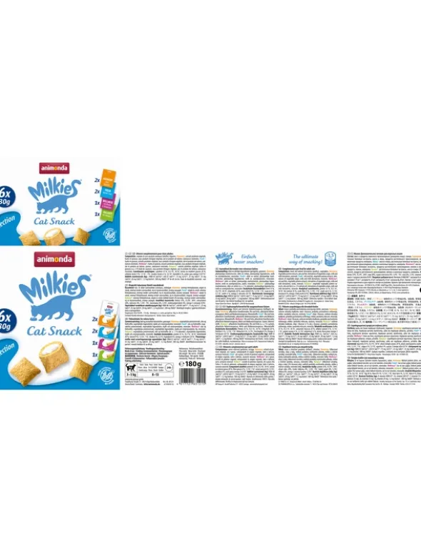 Milkies Adult Milchsnack Selection Selection Multipack 180g