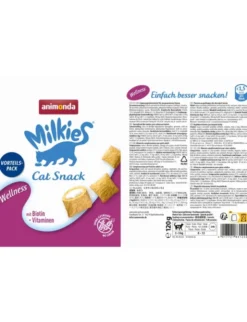 Milkies Adult Milchsnack Wellness 120g