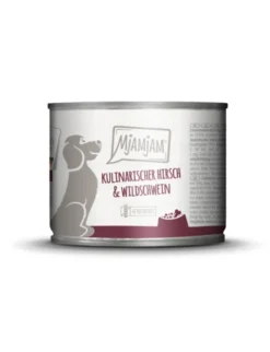 MjAMjAM Adult kulinarischer Hirsch & Wildschwein 200g